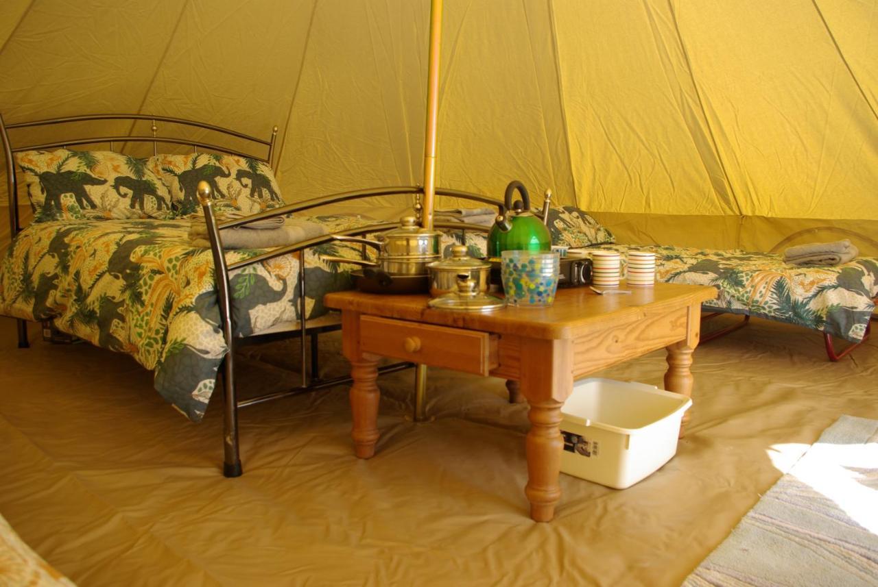Cornish Skies Glamping Pool Exterior photo
