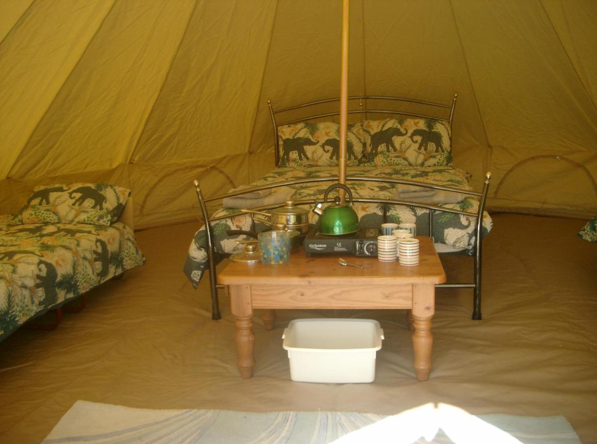 Cornish Skies Glamping Pool Exterior photo