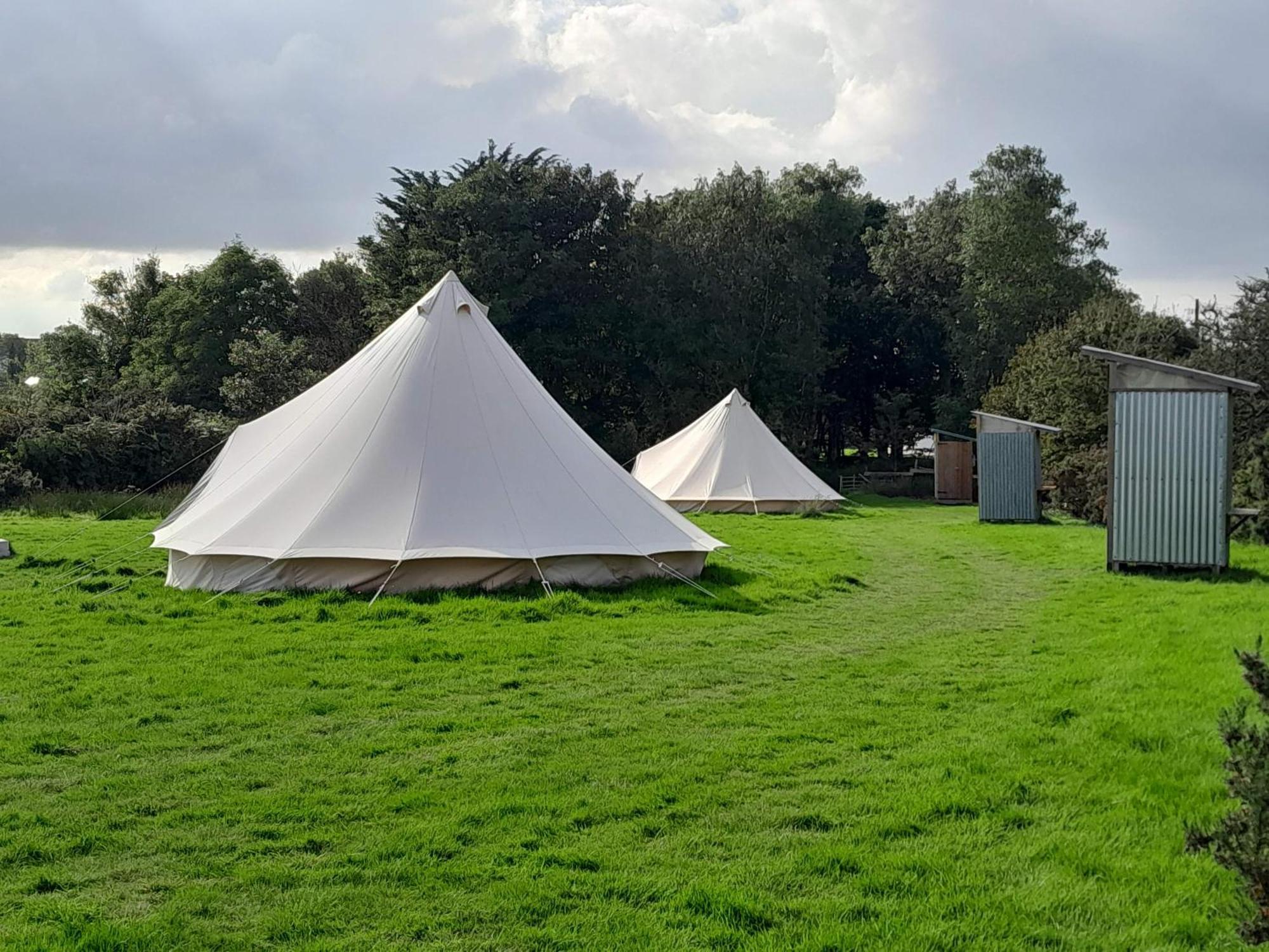 Cornish Skies Glamping Pool Exterior photo