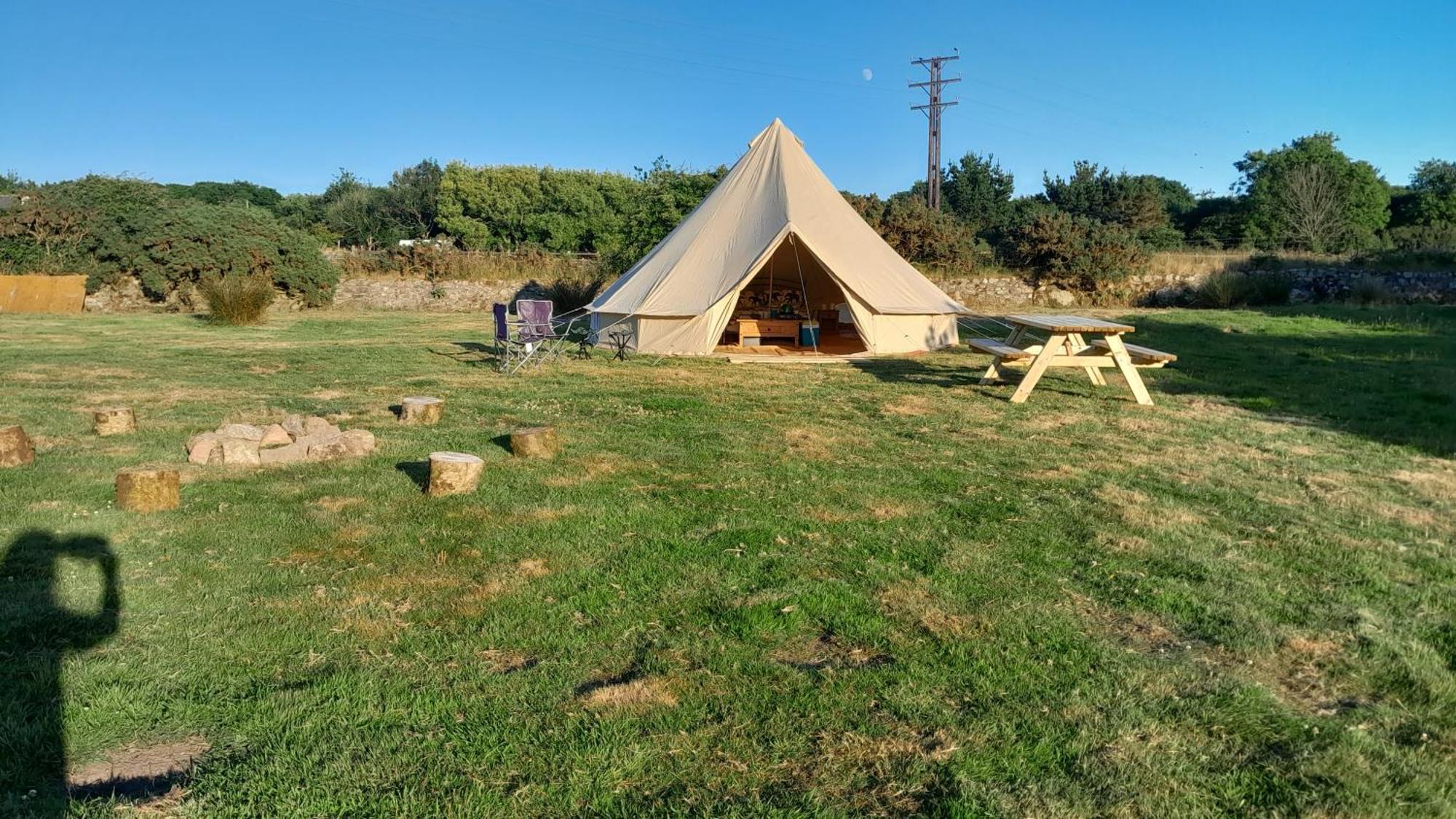 Cornish Skies Glamping Pool Exterior photo